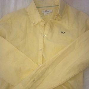 Vineyard Vines button down dress top